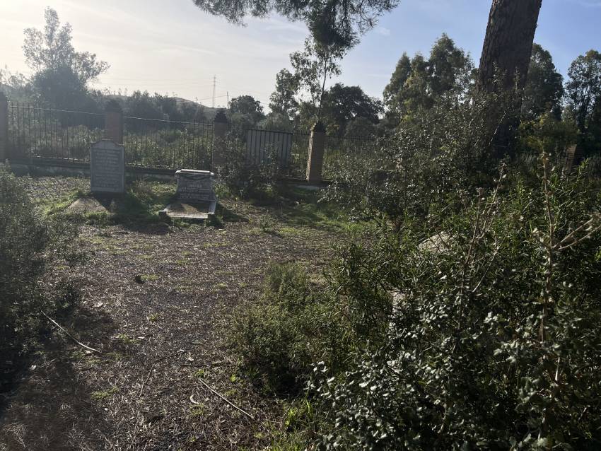 Cementerio inglés de Tharsis.