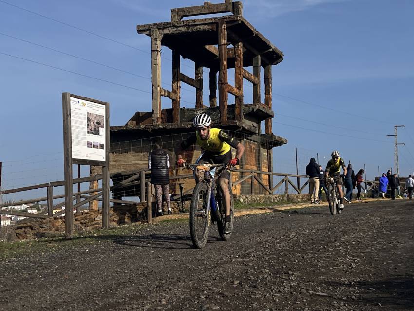 Las minas de Tharsis ofrecen un paisaje único y espectacular.