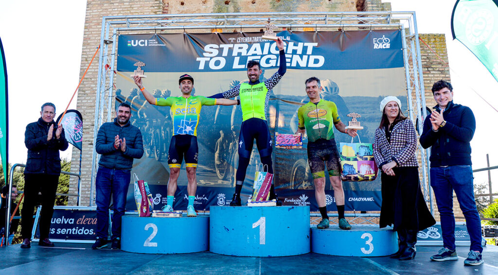 El argentino Juan Manuel Nardolillo ya sabe lo que es vencer en La Leyenda de Tartessos.