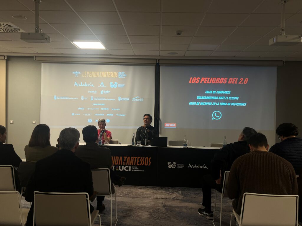 Chamba y Josef Ajram han charlado sobre marca personal en la apertura de La Leyenda de Tartessos.