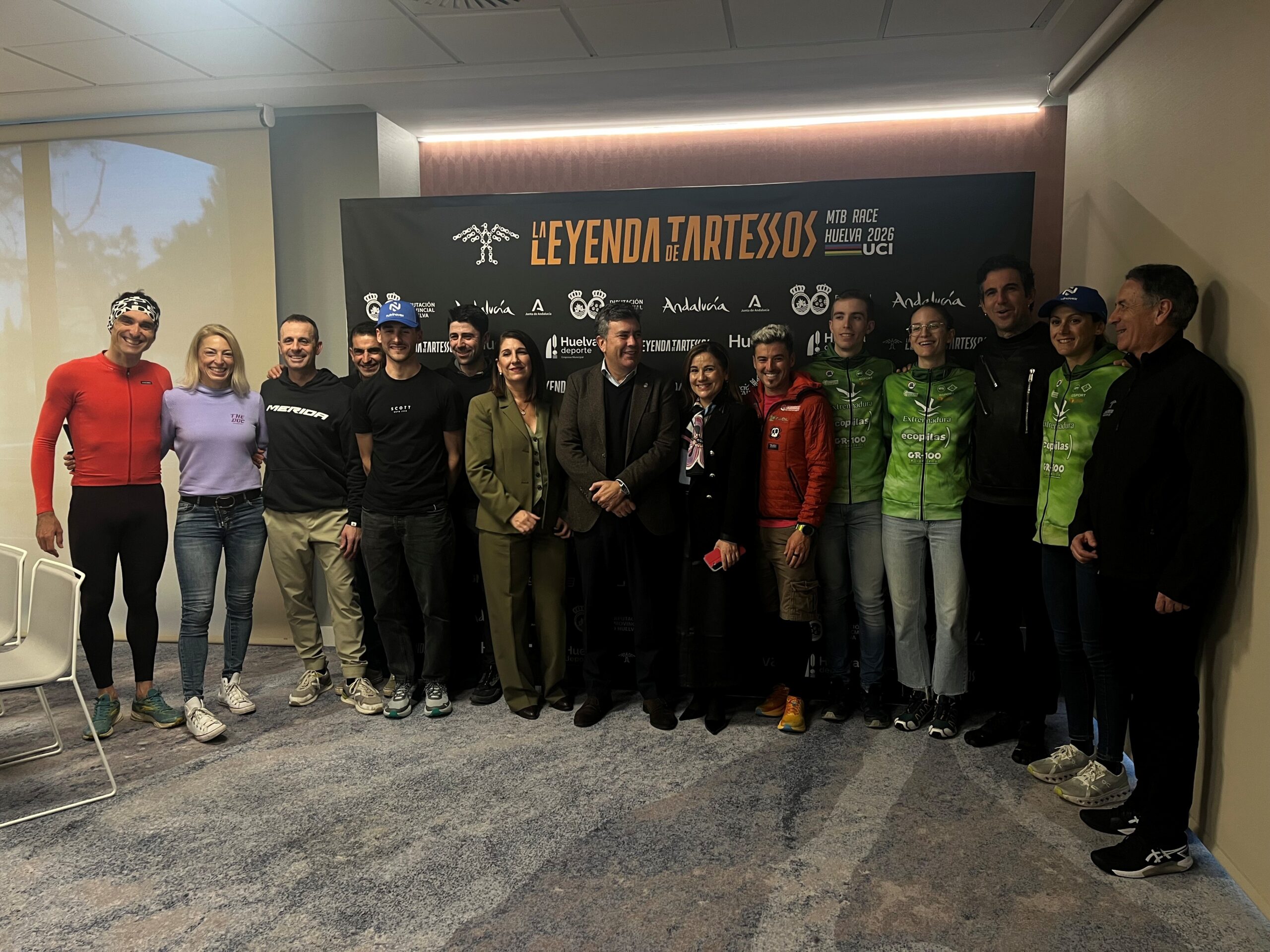 Acto de apertura de La Leyenda de Tartessos 2026.