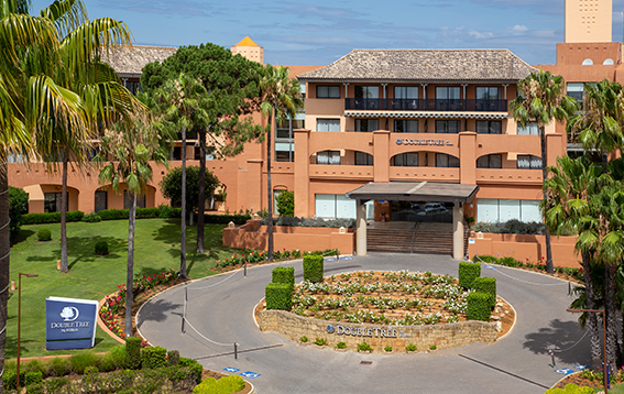 El hotel Hilton Islantilla es la sede de La Leyenda de Tartessos 2026.